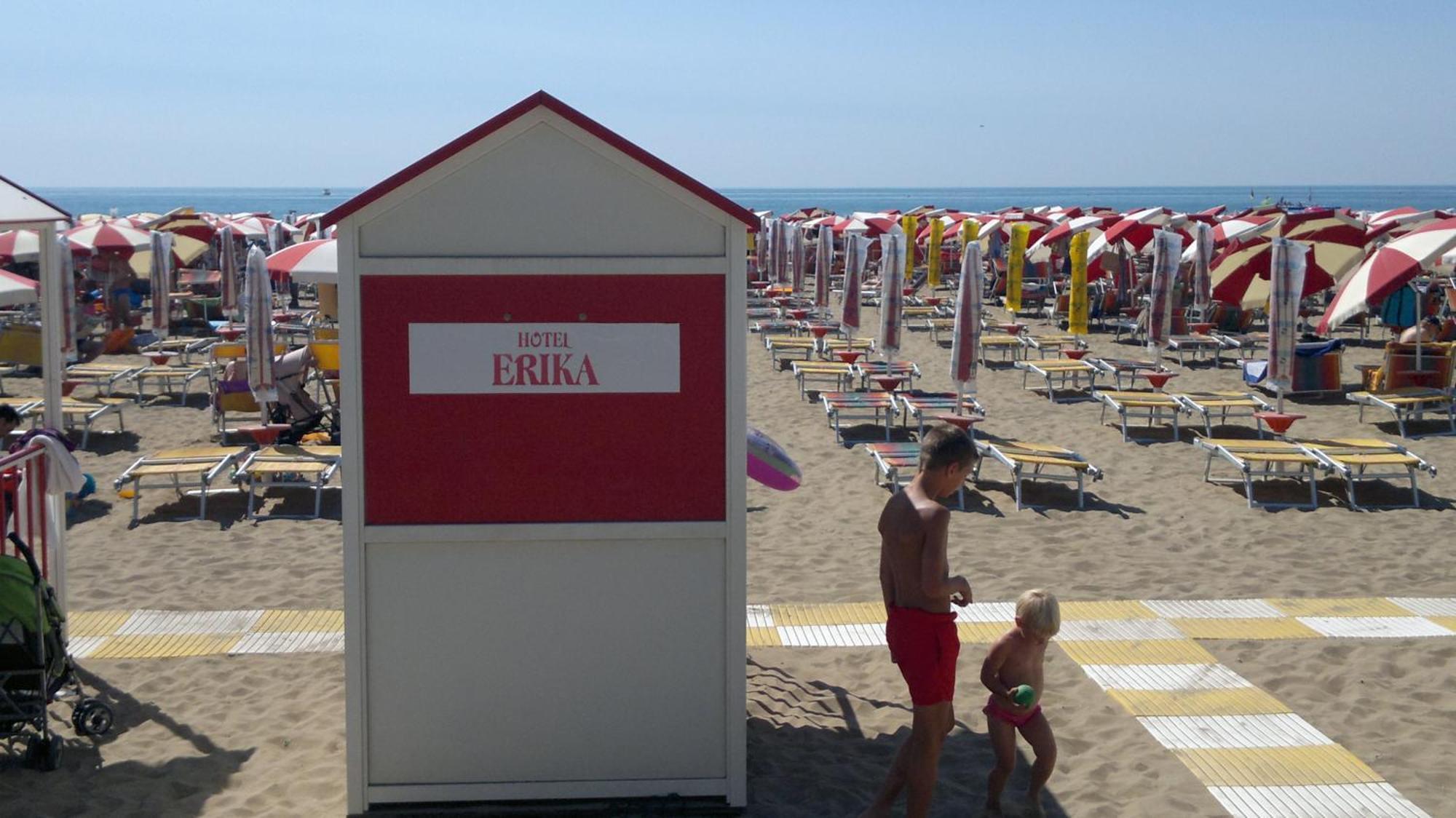 Hotel Erika Caorle Exterior foto